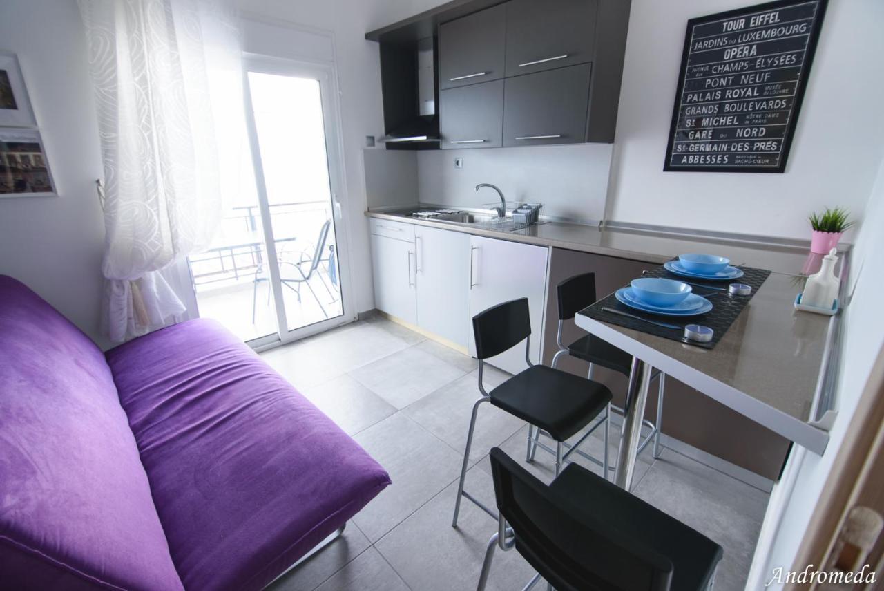 Andromeda'S Apartments Pefkohóri Kültér fotó